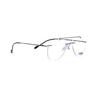 BRITOS BP24 Spectacles Frame in Transparent Mid Black — view 2