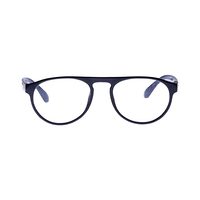 EXCLUSIVE BP30 Spectacles Frame in Glossy Black — view 1