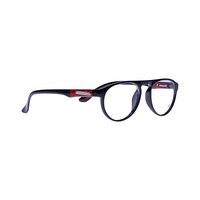 EXCLUSIVE BP30 Spectacles Frame in Glossy Black — view 2