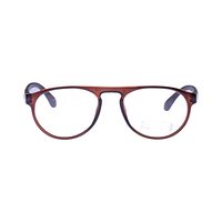 EXCLUSIVE BP31 Spectacles Frame in Glossy Brown — view 1