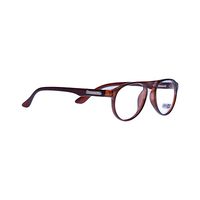 EXCLUSIVE BP31 Spectacles Frame in Glossy Brown — view 2