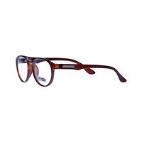 EXCLUSIVE BP31 Spectacles Frame in Glossy Brown — view 3