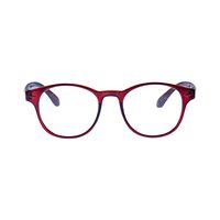 EXCLUSIVE BP36 Spectacles Frame in Glossy Red — view 1