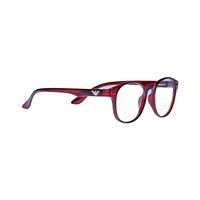 EXCLUSIVE BP36 Spectacles Frame in Glossy Red — view 2