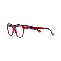 EXCLUSIVE BP36 Spectacles Frame in Glossy Red — view 3