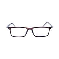 SCYRIS BP48 Spectacles Frame in Matte Brown — view 1