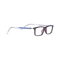 SCYRIS BP48 Spectacles Frame in Matte Brown — view 2