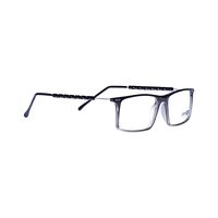 OVER DRIVE BP53 Spectacles Frame in Glossy Black & Gray — view 2