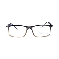 OVER DRIVE BP54 Spectacles Frame in Glossy Black & Brown — view 1