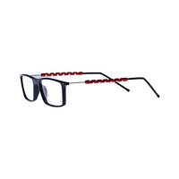 OVER DRIVE BP56 Spectacles Frame in Glossy Black — view 3