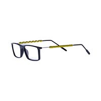 OVER DRIVE BP57 Spectacles Frame in Glossy Black — view 3