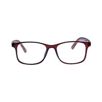 CONE BP68 Spectacles Frame in Glossy Brown — view 1