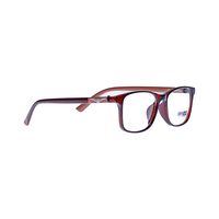 CONE BP68 Spectacles Frame in Glossy Brown — view 2