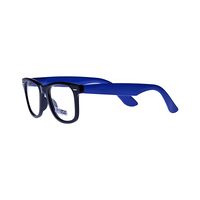DRIFT BP80 Spectacles Frame in Glossy Black — view 3