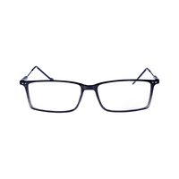 69 BP86 Spectacles Frame in Glossy Black & Gray — view 1