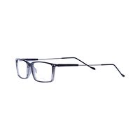 69 BP86 Spectacles Frame in Glossy Black & Gray — view 3