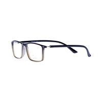 69 BP90 Spectacles Frame in Glossy Black & Brown — view 3