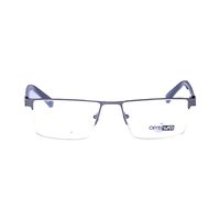 MONARCHS BP92 Spectacles Frame in Half Gunmetal Gray — view 1