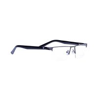 MONARCHS BP92 Spectacles Frame in Half Gunmetal Gray — view 2