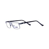 BANFF CENTRE BQ02 Spectacles Frame in Gunmetal Gray — view 3