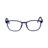 OPTICON BQ11 Spectacles Frame in Matte Blue — view 1