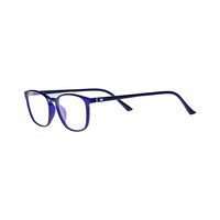 OPTICON BQ11 Spectacles Frame in Matte Blue — view 3