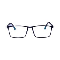 OPTICON BQ12 Spectacles Frame in Matte Black — view 1
