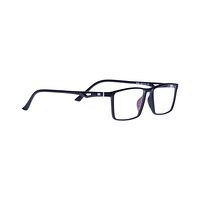 OPTICON BQ12 Spectacles Frame in Matte Black — view 2