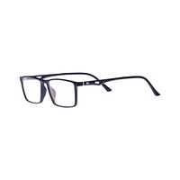 OPTICON BQ13 Spectacles Frame in Matte Brown — view 3