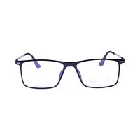 BLU BOYZZ BQ23 Spectacles Frame in Glossy Black — view 1
