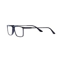 BLU BOYZZ BQ23 Spectacles Frame in Glossy Black — view 3