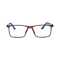 BLU BOYZZ BQ24 Spectacles Frame in Glossy Brown — view 1