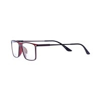 BLU BOYZZ BQ24 Spectacles Frame in Glossy Brown — view 3