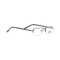 WIOLI BQ26 Spectacles Frame in Chocolate Brown — view 2