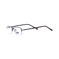 WIOLI BQ26 Spectacles Frame in Chocolate Brown — view 3