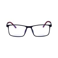 B-ULTEM BQ27 Spectacles Frame in Matte Black — view 1