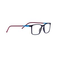 B-ULTEM BQ28 Spectacles Frame in Matte Black — view 2