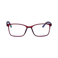 B-ULTEM BQ29 Spectacles Frame in Matte Red — view 1