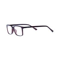 KOIO BQ32 Spectacles Frame in Matte Brown — view 3