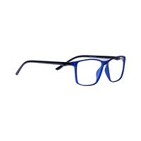 ORIGINAL BQ37 Spectacles Frame in Matte Blue — view 2