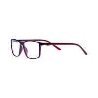 ORIGINAL BQ42 Spectacles Frame in Matte Red — view 3