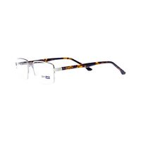THUNDER BQ45 Spectacles Frame in Half Golden — view 3