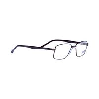 THUNDER BQ48 Spectacles Frame in Chocolate Brown — view 2