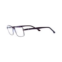 THUNDER BQ48 Spectacles Frame in Chocolate Brown — view 3