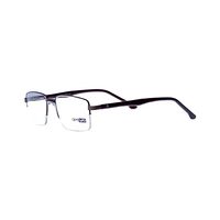 THUNDER BQ49 Spectacles Frame in Half Chocolate Brown — view 3