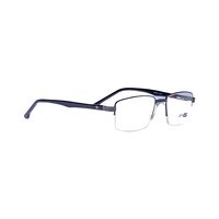 THUNDER BQ50 Spectacles Frame in Half Gunmetal Gray — view 2