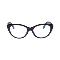 QUEEN ELIZABETH BQ54 Spectacles Frame in Glossy Brown — view 1