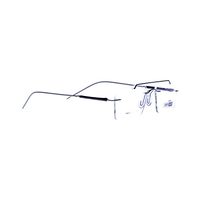 REMIDOR BQ71 Spectacles Frame in Transparent Mid Gunmetal Gray — view 2
