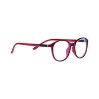 RED FOX BQ75 Spectacles Frame in Matte Red — view 2