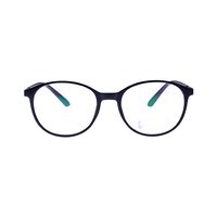 RED FOX BQ77 Spectacles Frame in Matte Black — view 1